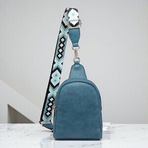 JEN & CO. Ellen Women Vegan Leather Crossbody/Fanny Pack/Sling Bag